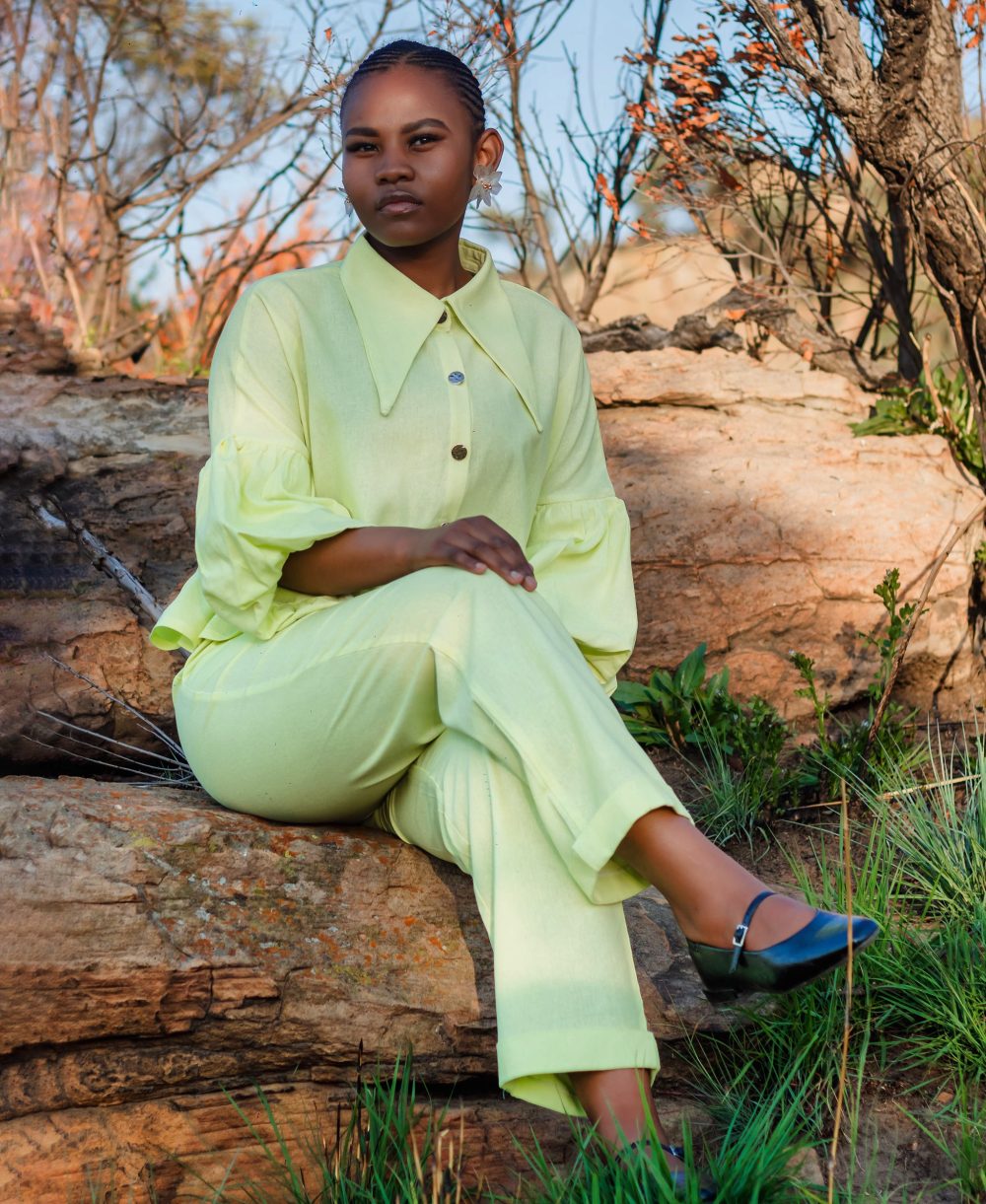 Amandla set (sunny lime) - Image 3