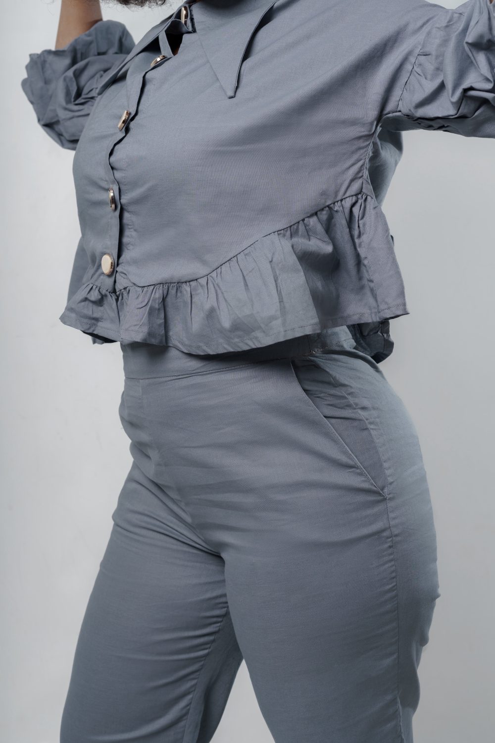 Amandla set grey