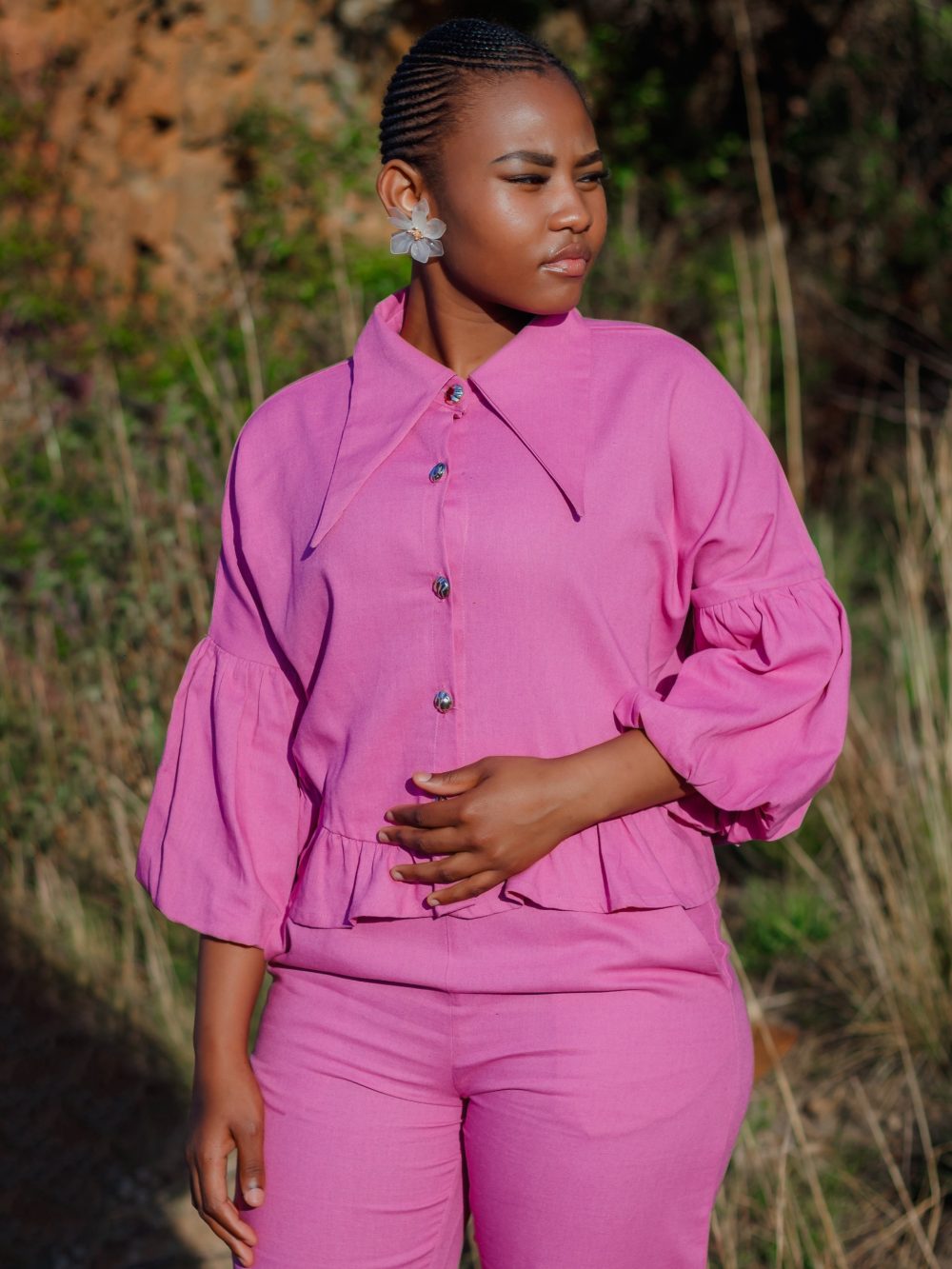 Amandla set purple