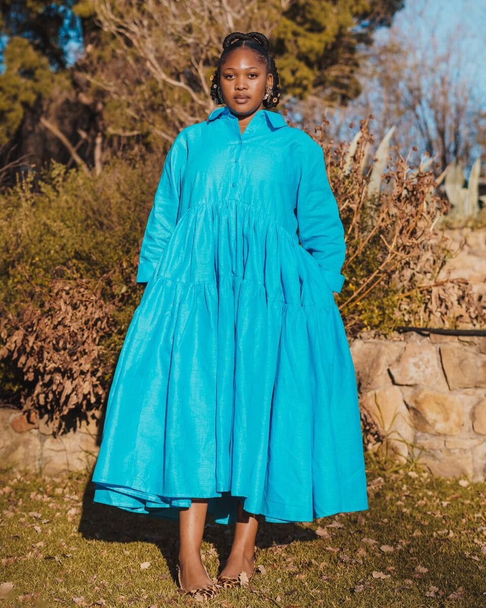 Amandla Linen Dress