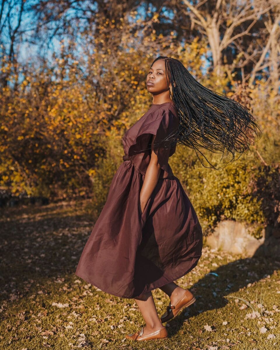 Poloko brown dress