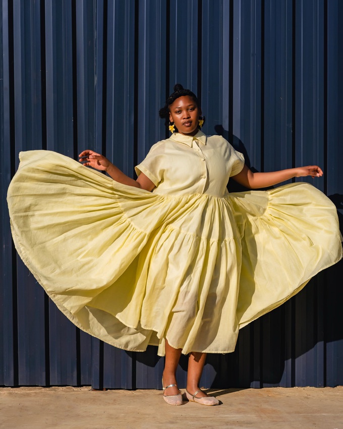 Amandla oversized   [ ankle-length ]